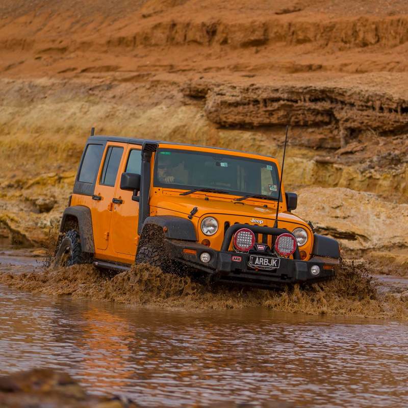 ARB Safari 4X4 Snorkel Vspec Jeep Jk 3.8/2.8 Lhd 10/06-1/12 SS1066HF