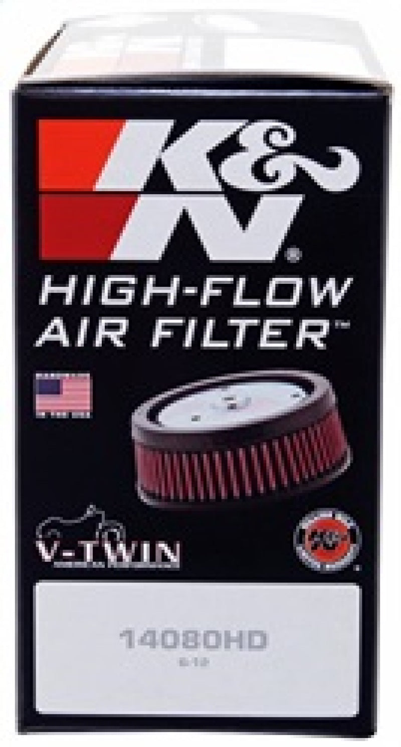 K&N Custom Air Filter Round 4.625in ID / 6in OD / 2.063in Height E-3224