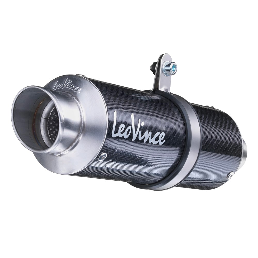 LEOVINCE GP Corsa EVO Slip-On Schalldämpfer 3399U 1811-4373
