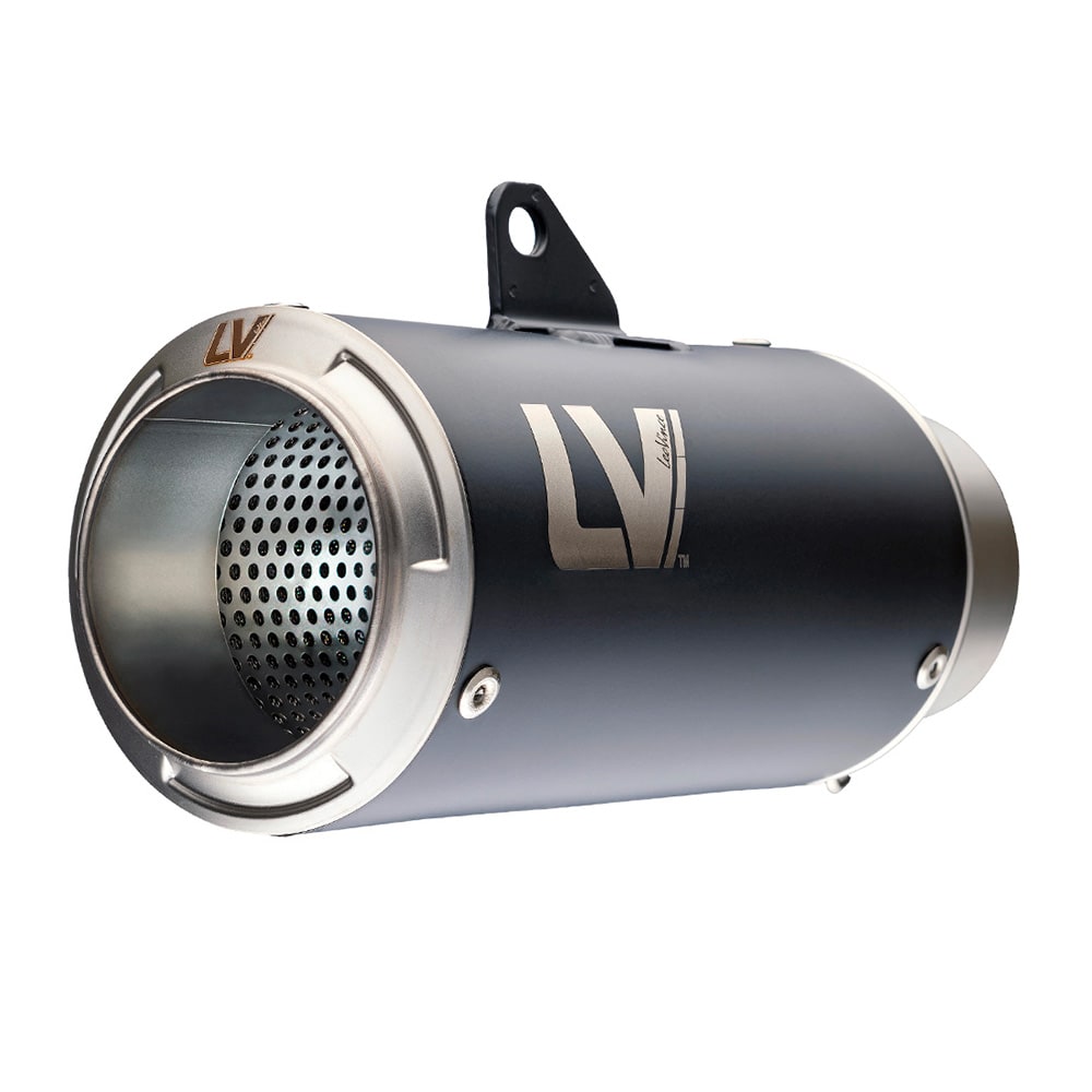 LEOVINCE LV Corsa Slip-On Muffler - Black S1000R 2021-2023 15407B 1811-4499