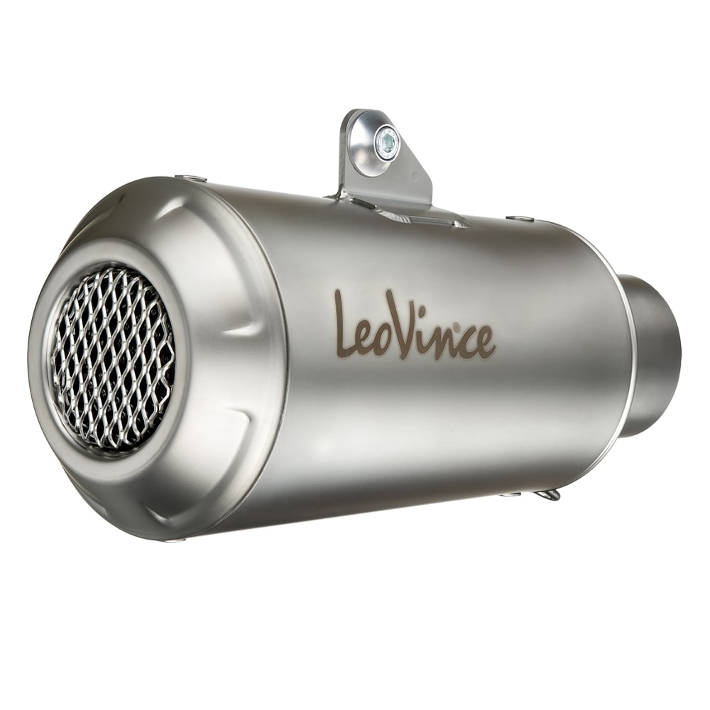 LEOVINCE LV-10 Exhaust - Stainless Steel MSX125 Grom 2022-2024 15252U 1810-3088