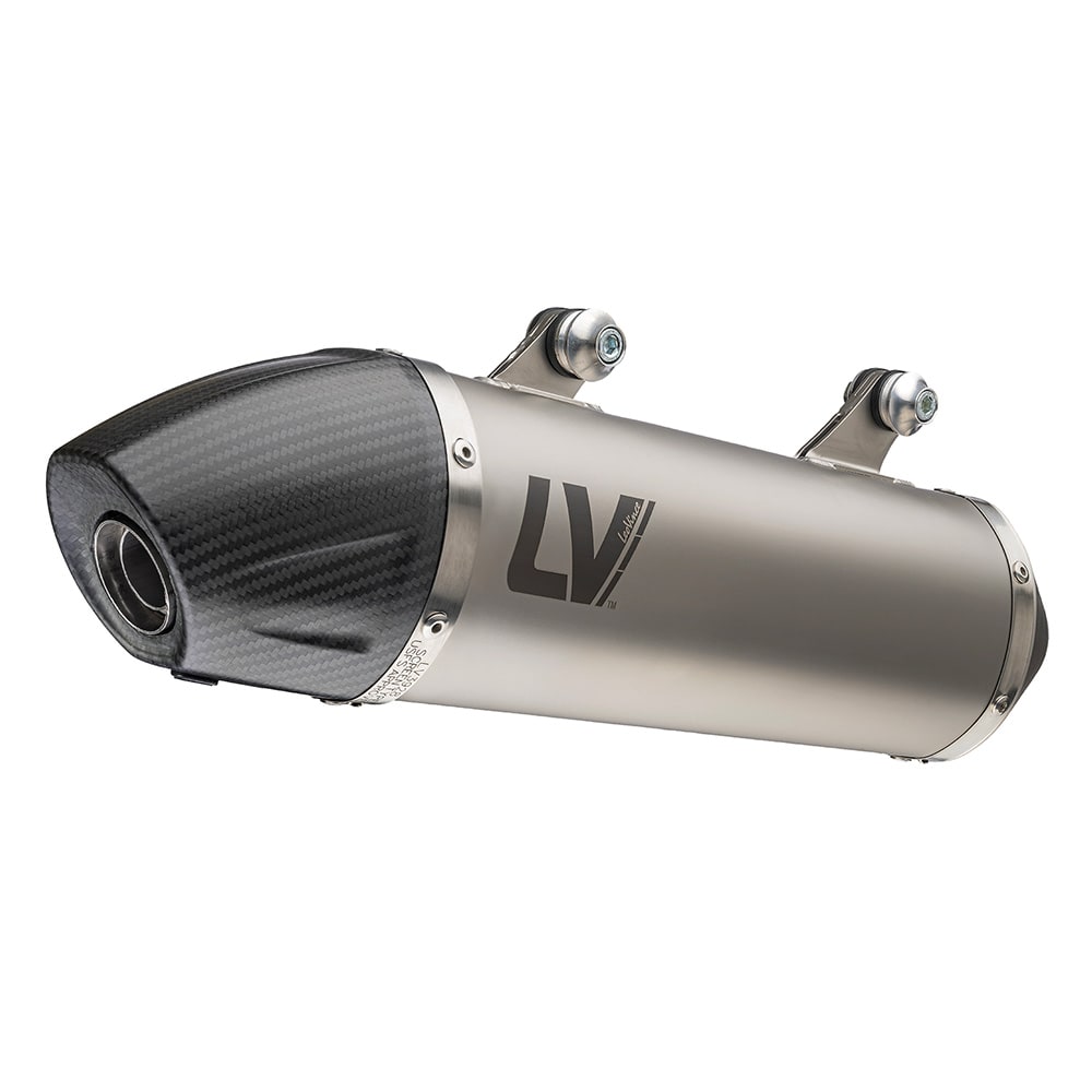 Silenciador Slip-On LEOVINCE LV One EVO 250/350/450 500 EXC-F /Gas Gas /Husqvarna 2020-2023 14436X