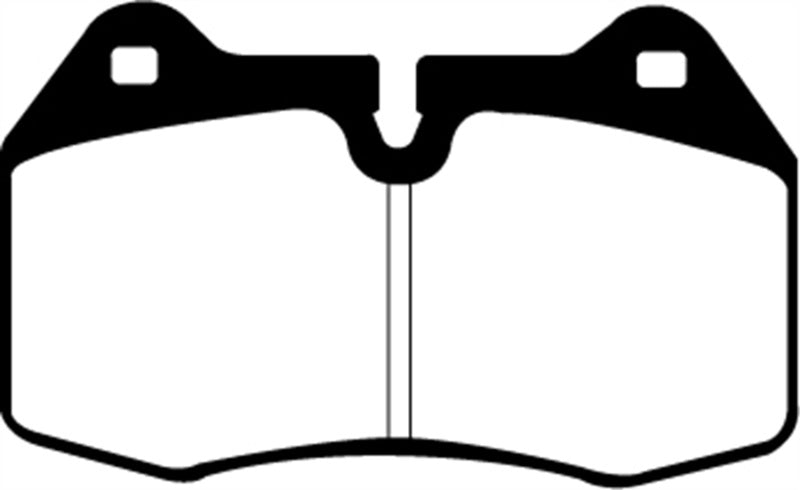 EBC 94-99 BMW M5 3.8 (E34) Yellowstuff Front Brake Pads DP41032R