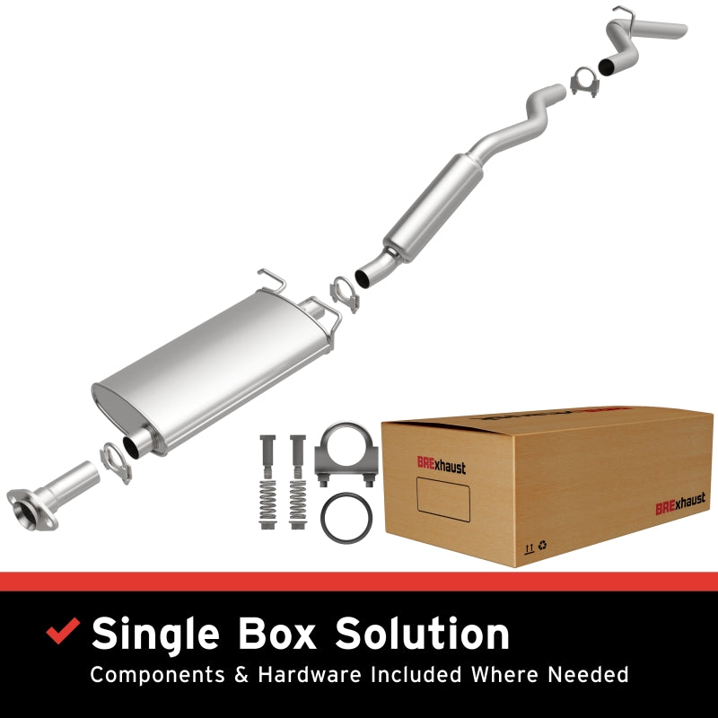 MagnaFlow BRE Exhaust Kit 99-03 Ford Explorer Explorer Sport 4.0L
