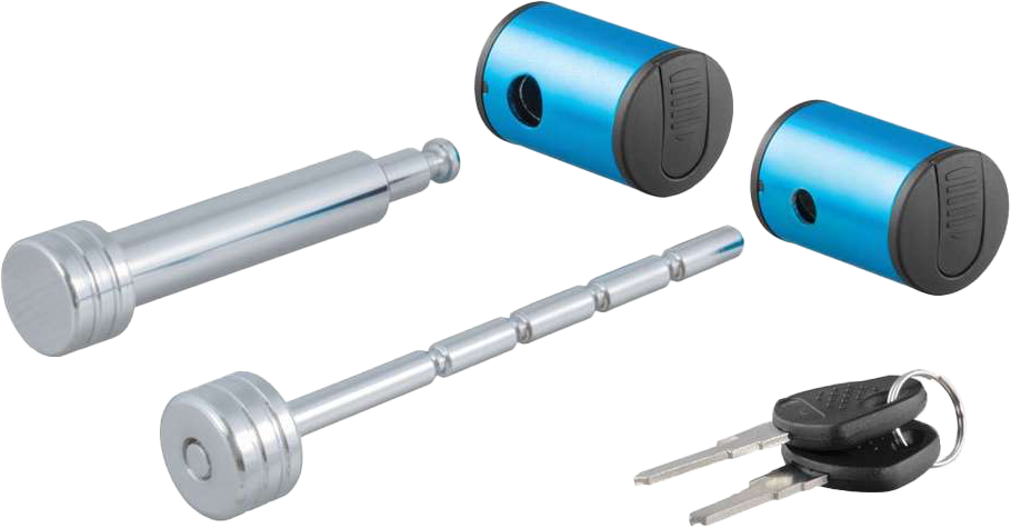 CURT Hitch/ Coupler Lock Set 2" Receiver 1" To 3" Latch 23505