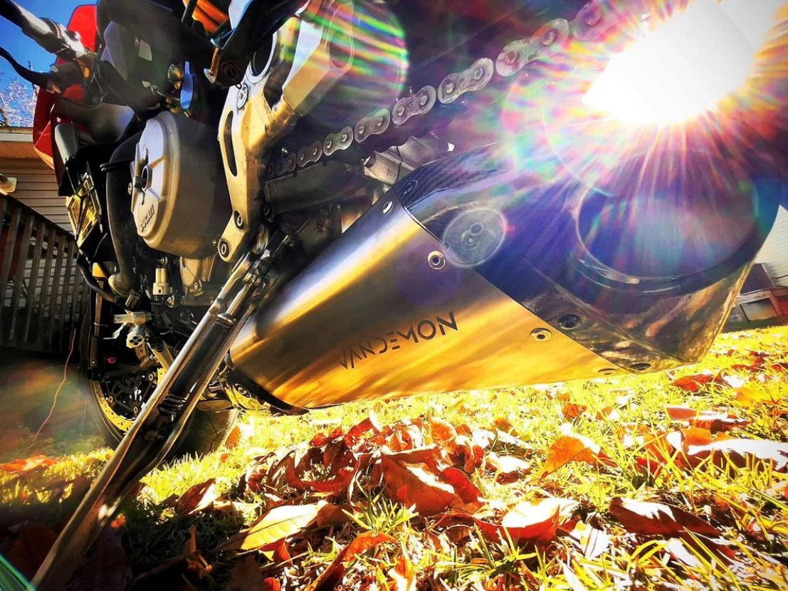 Vandemon Ducati Panigale 899,959,1199,1299 Titanium Belly Exhaust System 2011-18 DUC129TIEXBELA VA-122
