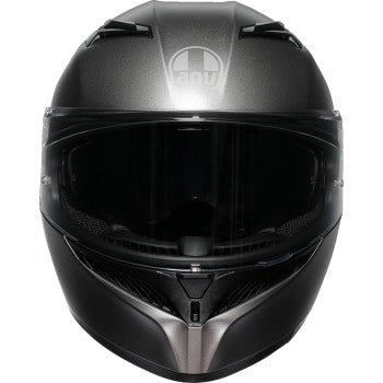 AGV K3 Helmet - Mono - Matte Luna Gray - Small 2118381004-023-S