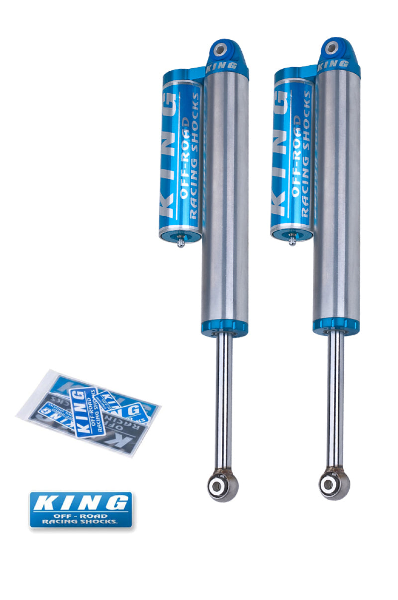 King Shocks 09-14 Ford F150 2WD/4WD Rear 2.5 Dia Piggyback Reservoir Shock (Pair) 25001-214