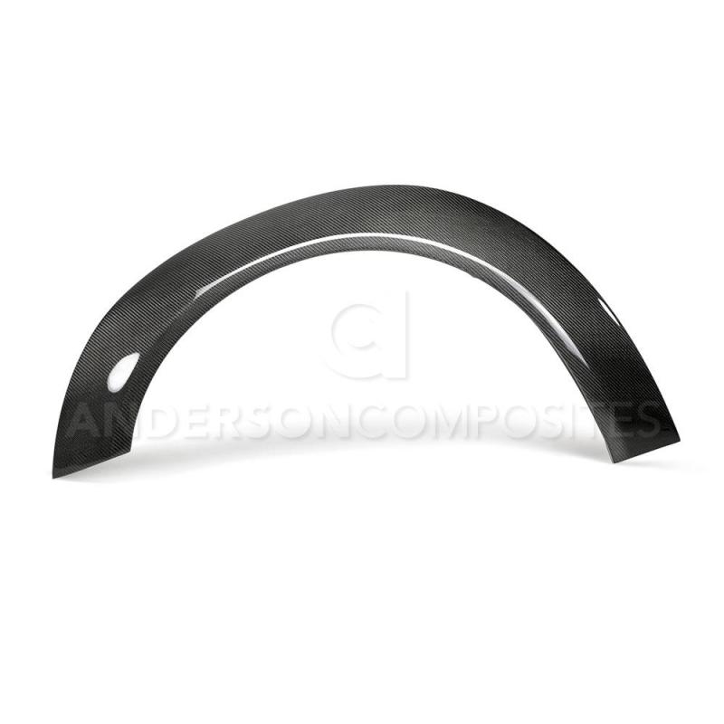 Anderson Composites 2018 Dodge Demon Wide Body Fender Flares (Front) AC-FLR18DGCHHC-F