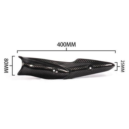 Arrow Kawasaki Z900 20-25 Carbon Heat Shield 11004mi