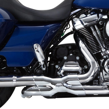 VANCE & HINES Power Duals Head Pipe - Chrome Road King / Glide 2017-2023 16371