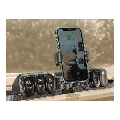 Omix Dash Mount Pod w/Switches 18-22 Jeep Wrangler JL/JLU / 20-22 Jeep Gladiator 13551.29