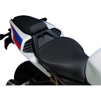 SARGENT Front Seat - with Rear Cover - CBX/Black Welt - BMW M/S1000RR 2022-2024 WSP-696-19