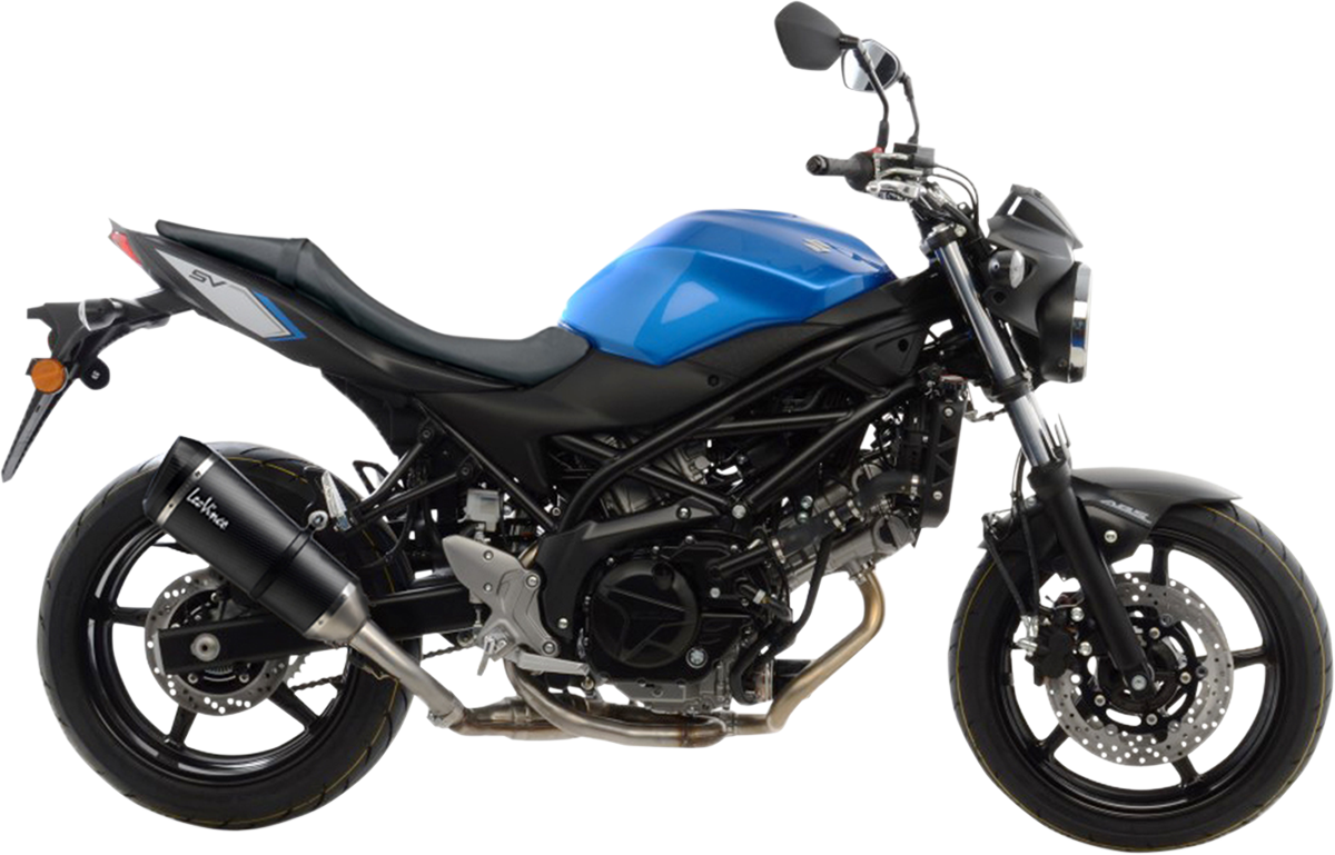 LEOVINCE Carbon Fiber Factory S Muffler ACT FOR SV650 2017 14155S