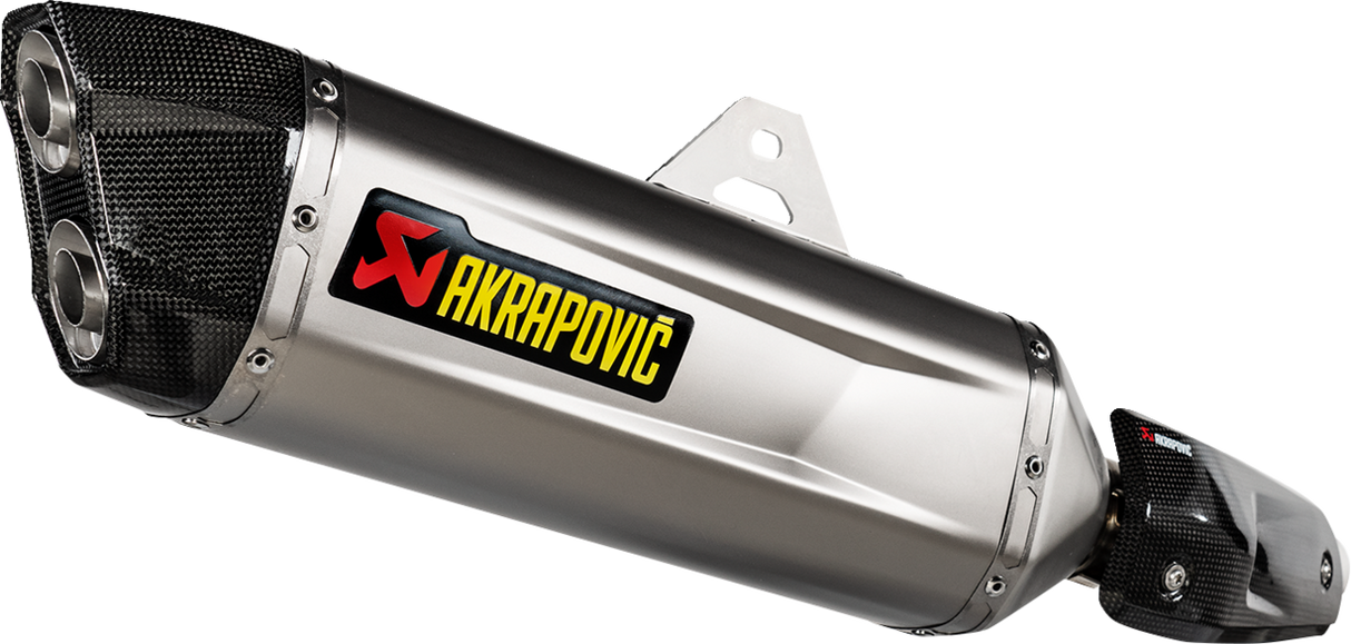AKRAPOVIC Slip-On Line Muffler - Titanium Tenere 700 2021-2025 S-Y7SO5-HGJT 1811-4438 1811-4438