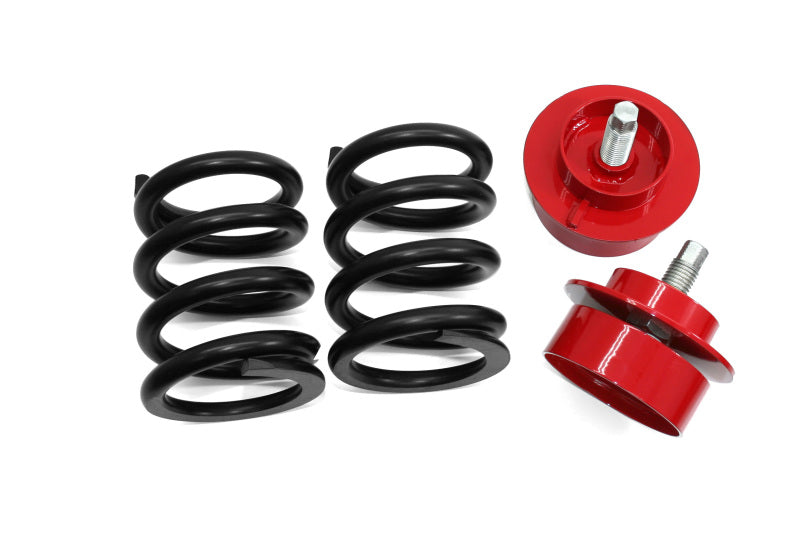 UMI Performance 82-92 GM F-Body Front Weight Jack System 1050lb Race 2065-3-R