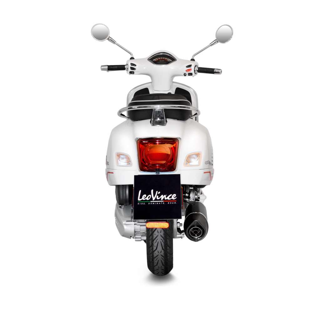 LEOVINCE FULL SYSTEM - Vespa GTS 300 2021 - 2023 Black 14071