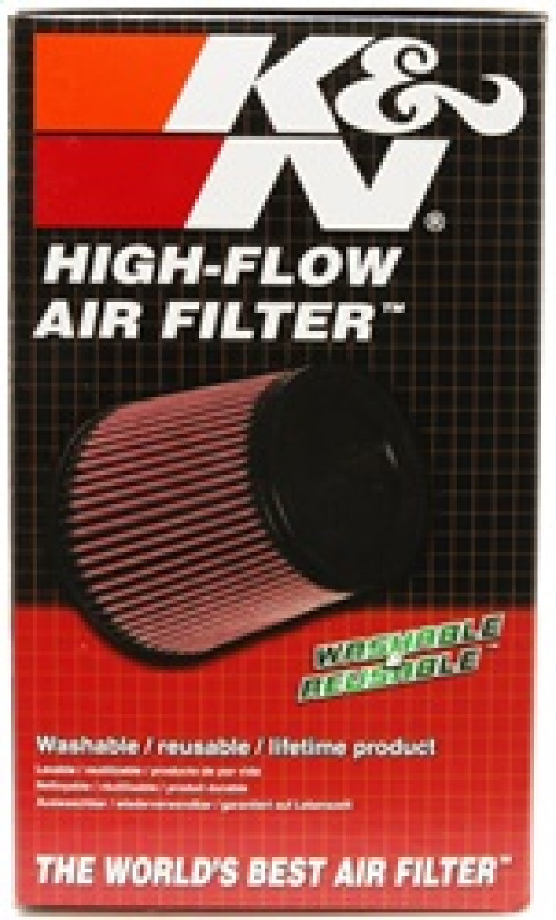 K&N Filter Universal X-Stream Clamp-On Round Tprd 2.5in Flng ID x 6in Base OD x 5in Top OD x 6.5in H RX-4860