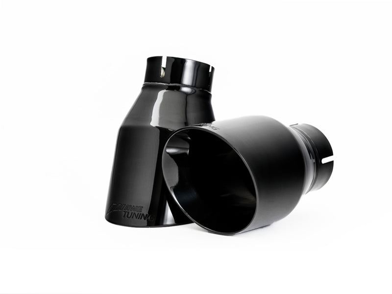 AWE Tuning Audi B9 A5 SwitchPath Exhaust Dual Outlet - Diamond Black Tips (Includes DP and Remote) 3025-33026