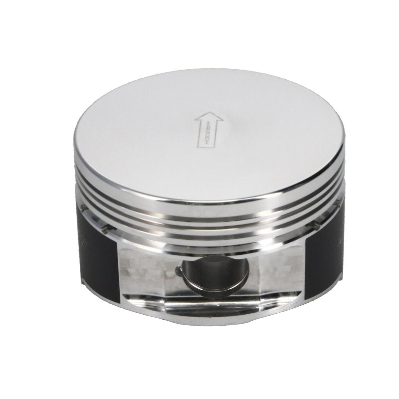 Manley Ford 4.6L/5.4L (3Valve) Flat Top Forged Aluminum 3.572in Bore 0cc Dome Piston Set 594020C-8