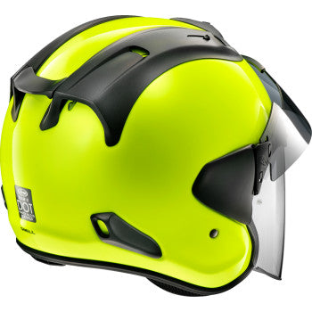 ARAI Ram-X Helmet - Fluorescent Yellow - Small 0104-3377