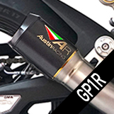 IN STOCK Austin Racing V3 BLACK ORANGE TIP SLIP-ON 2014 - 2019 KTM SUPERDUKE 1290 R & 2016 - 2023 GT AR52