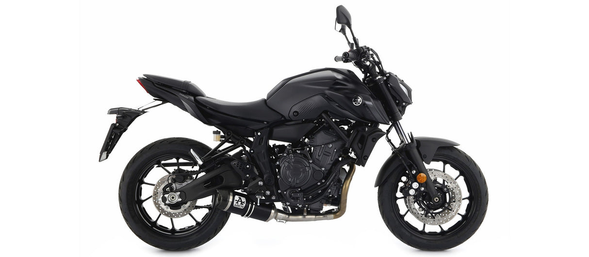 71758MI Arrow Yamaha Mt-07 21-24 Racing Stainless Steel Collector