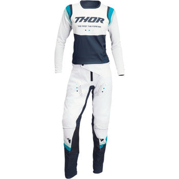 THOR Women's Pulse REV Jersey - Midnight/White - XL 2911-0236
