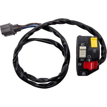 MOOSE UTILITY Switch Block Assembly - Honda TRX350 2000-2005 400-1262-PU