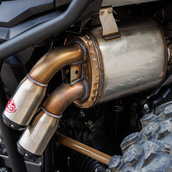 S&S CYCLE MUFFLER POWER TUNE XTO RACE KRX 1000 550-1044