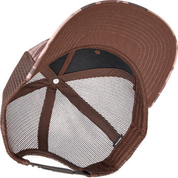 BILTWELL Bark Hat - Camo Brown 8002-2041-00