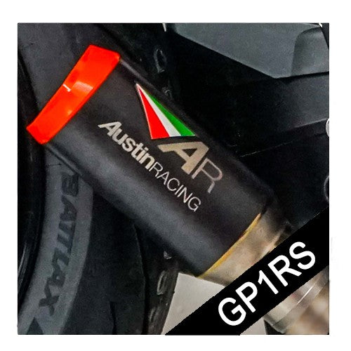 IN STOCK Austin Racing V3 BLACK ORANGE TIP SLIP-ON 2014 - 2019 KTM SUPERDUKE 1290 R & 2016 - 2023 GT AR52