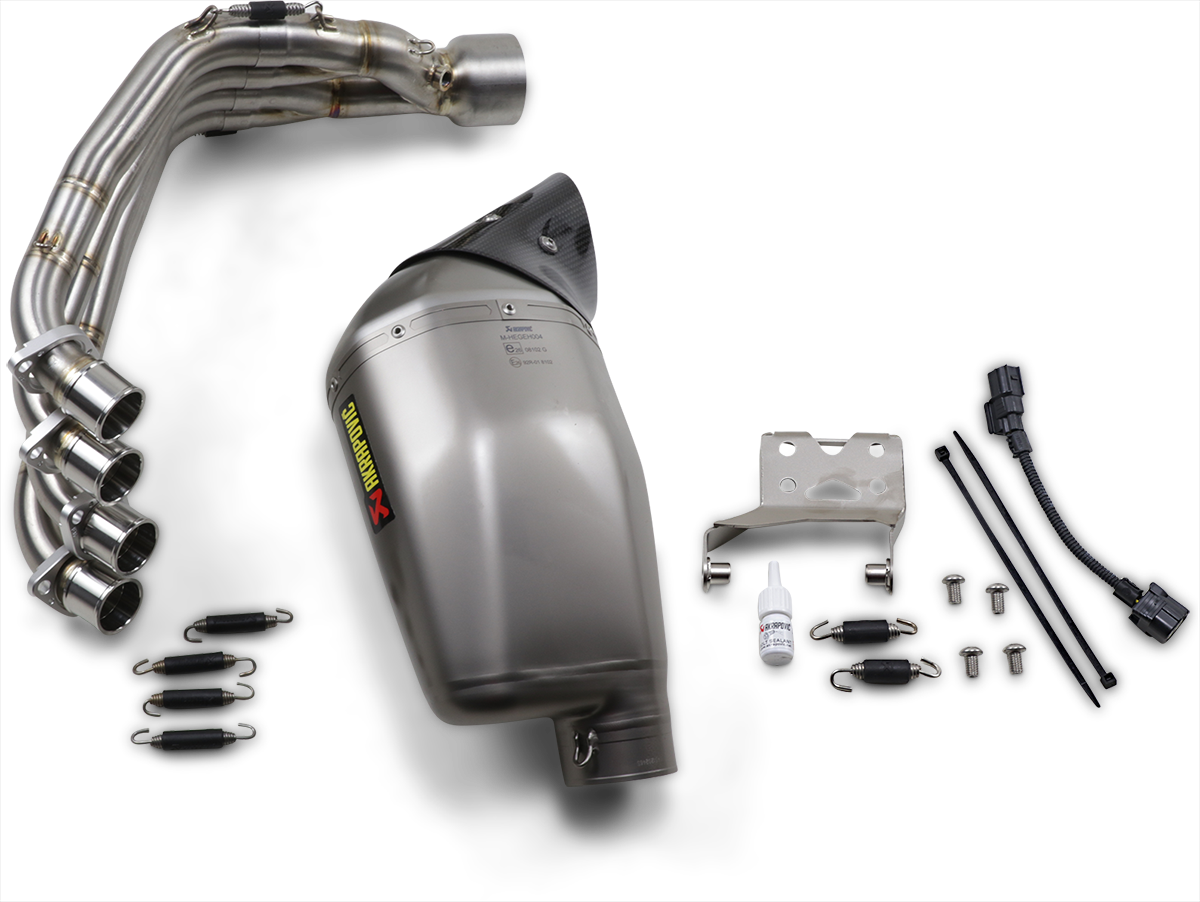 AKRAPOVIC Race-Auspuff - Titan CB650R 2014-2020 S-H6R14-HEGEHT 1810-2680
