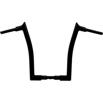 FAT BAGGERS Handlebar - Pointed Top - 16" - Black Glide 2023-2024 848016-B