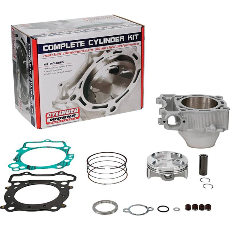 Cylinder Works 20-23 Yamaha WR 250 F 250cc Standard Bore Cylinder Kit 13.8:1 Comp. 77mm CW20013K01