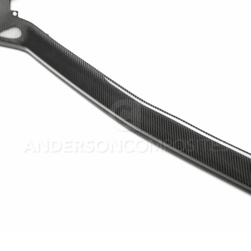 Anderson Composites 2018 Ford Mustang Type-OE Carbon Fiber Front Chin Splitter AC-FL18FDMU-AO