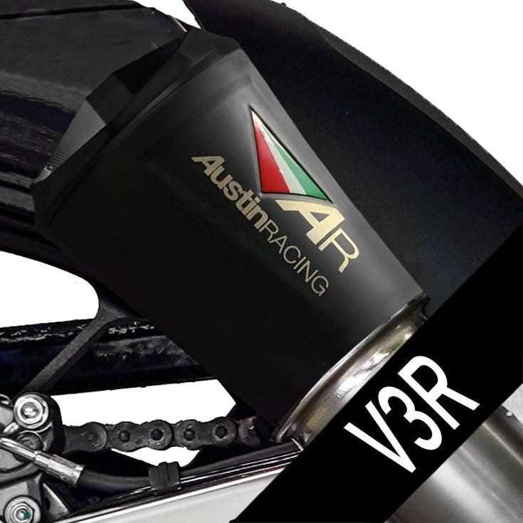 Austin Racing V3 DE-CAT EXHAUST SYSTEM for 2021 - 2025 KAWASAKI ZX10R