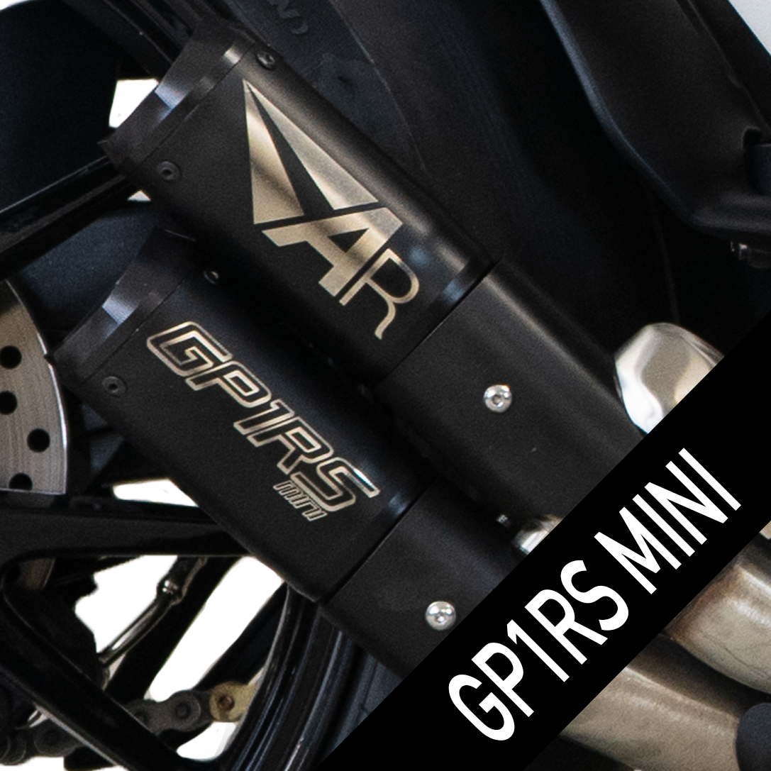 Austin Racing 2020 - 2024 STREETFIGHTER V2 DE-CAT RACE EXHAUST SYSTEM