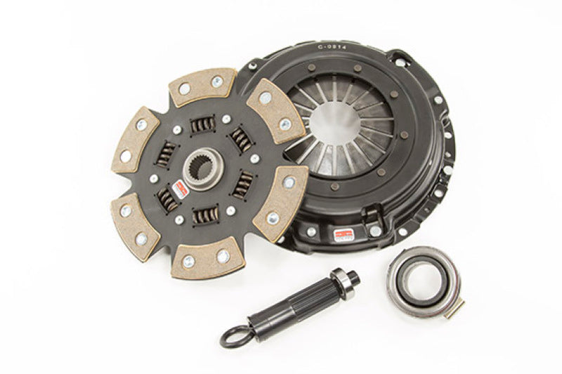 Comp Clutch 1992-1993 Acura Integra Stage 4 - 6 Pad Ceramic Clutch Kit P8027-1620