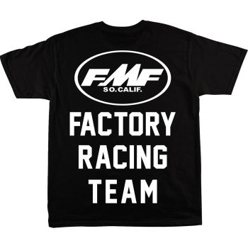 FMF Team FMF T-Shirt - Black - XL SP25118910BLKXL