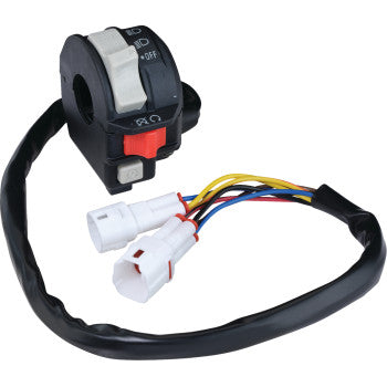 MOOSE UTILITY Switch Block Assembly - Yamaha Raptor 700 /Kodiak 2009-2023 700-1307-PU