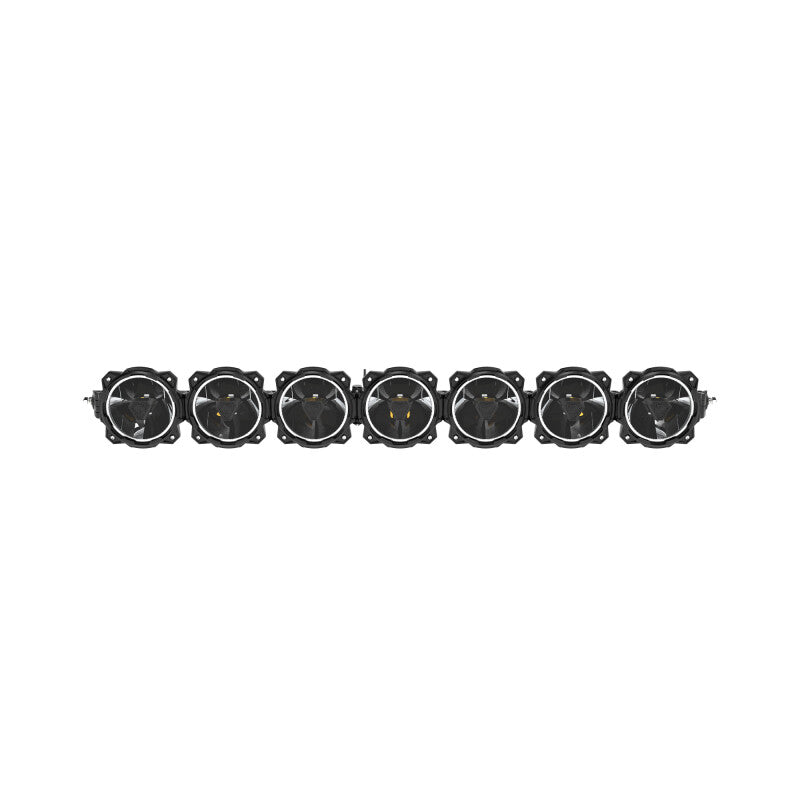 KC HiLiTES Gravity Titan LED Light Bar for 17-23 Cam-Am X3 Overhead - 45in. (7-Light) 91423