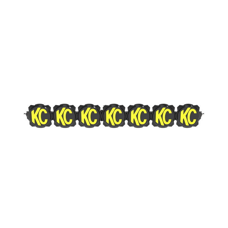 KC HiLiTES Gravity Titan LED Light Bar for 17-23 Cam-Am X3 Overhead - 45in. (7-Light) 91423