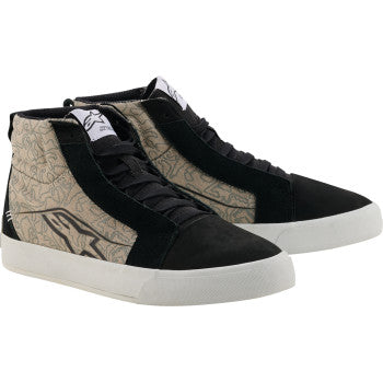 ALPINESTARS Ride-63 Canvas Shoes - Black/Cool Gray/White - US 12 2540726-1471-12
