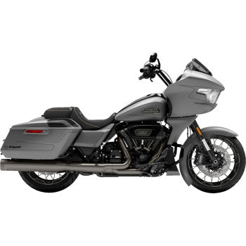 PAUL YAFFE BAGGER NATION Thicky Front Fender - 19" Wheel - With Black Adapters - CVO Street Glide/Road Glide THICKY-OEM-23CVO-B