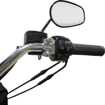 THRASHIN SUPPLY CO. Speedway Perch Clamp - Chrome TSC-2803-3