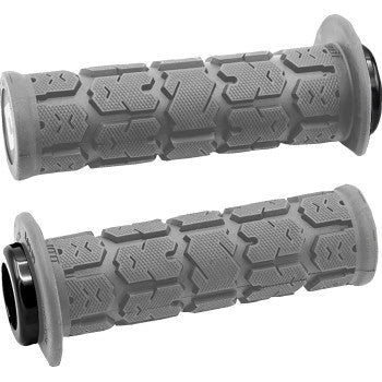 ODI Rogue 2.1 Lock-On Grips - ATV/PWC - Gray/Black J33RGG-B