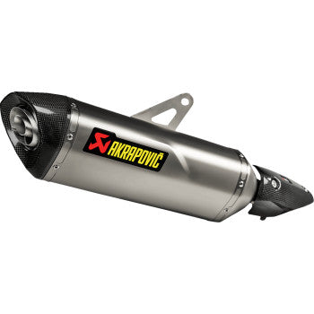 AKRAPOVIC Slip-On Line Muffler - Titanium - Ninja 7 Hybrid ABS 2024 S-K4SO9-HRT 1811-4686