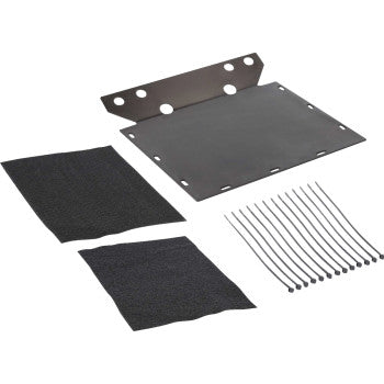 SADDLE TRAMP Amplifier Mounting Plate - '98-'13 FLTR BC-AMP05