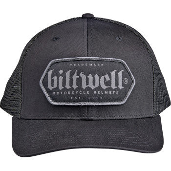 BILTWELL Elsinore Hat - Black 8002-2043-00